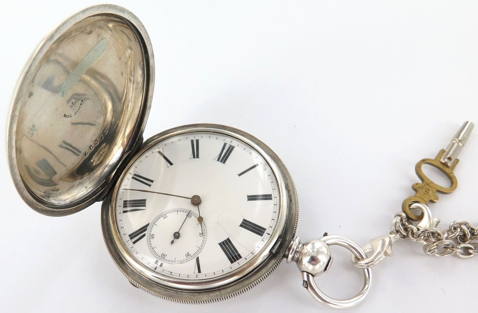 Pocket watch english harrington brisbane vintage antique