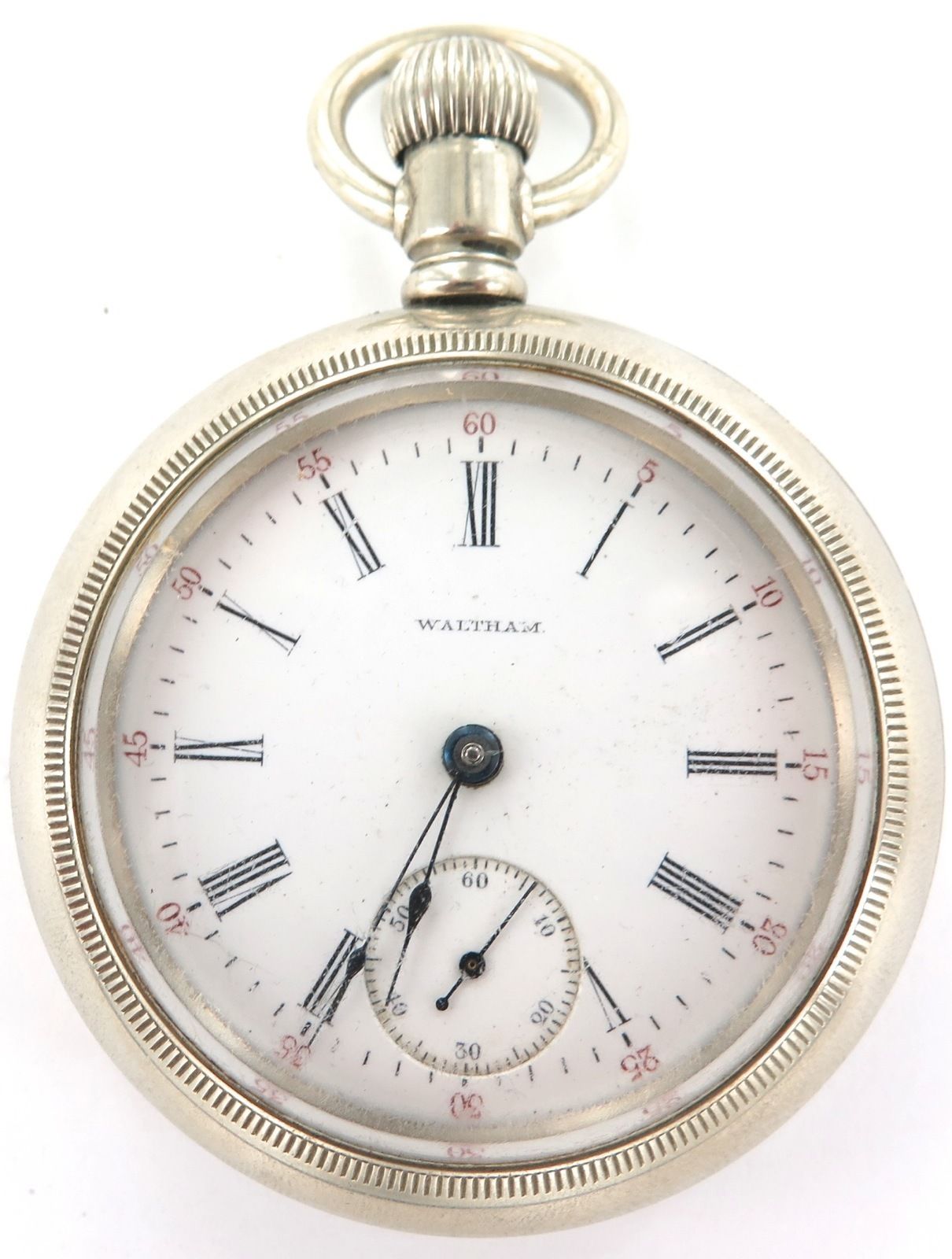 Pocket watch english harrington brisbane vintage antique