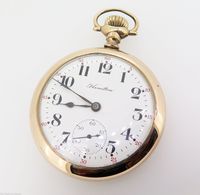 Pocket watch english harrington brisbane vintage antique