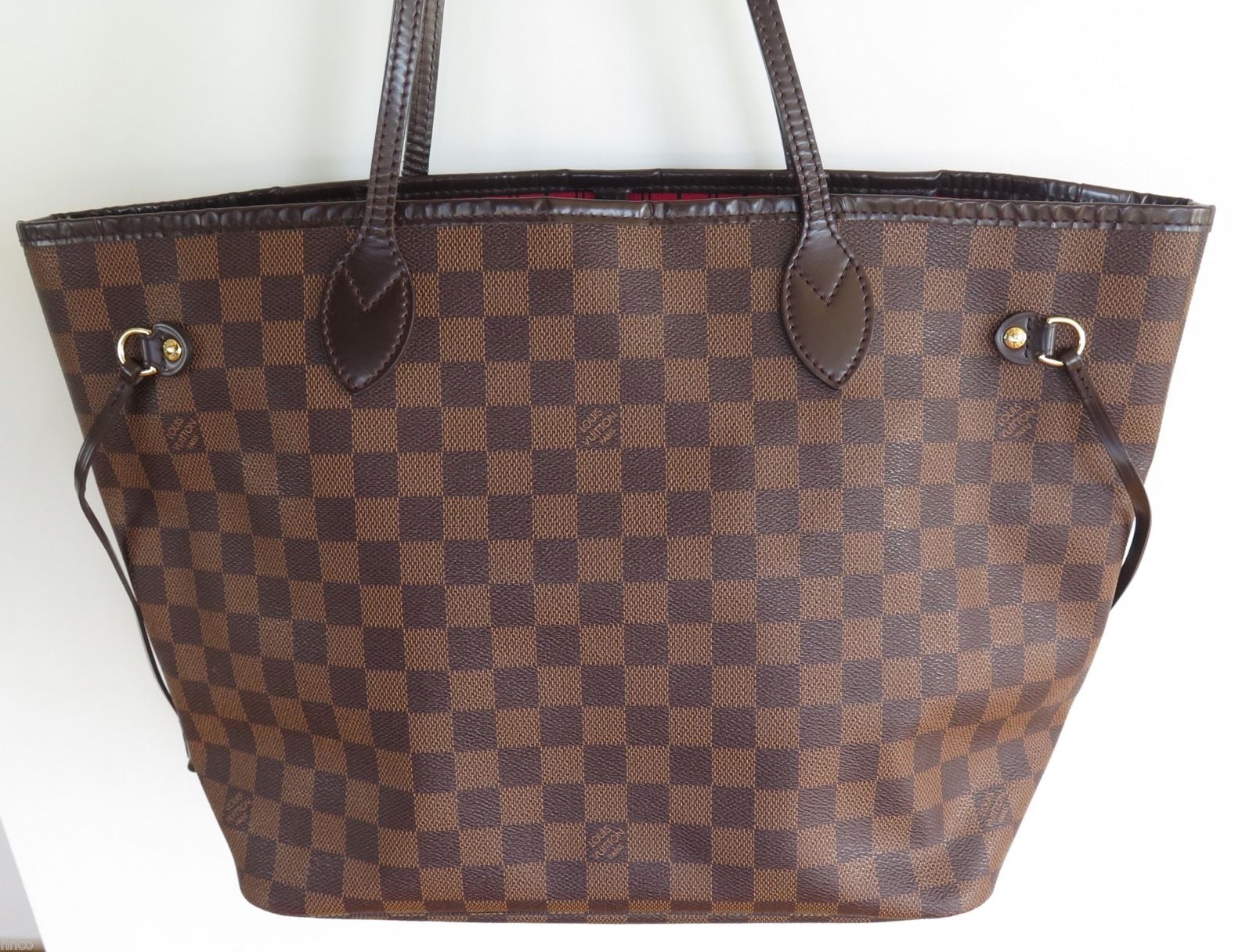 How to store Louis Vuitton Neverfull II Designer handbag care and storage  tips! 